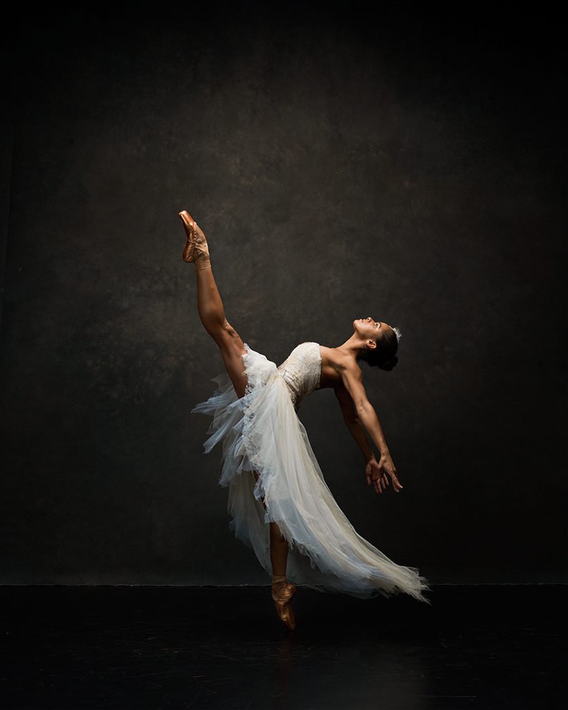 Misty Copeland, the first African-American female principal dancer with the American Ballet Theater
