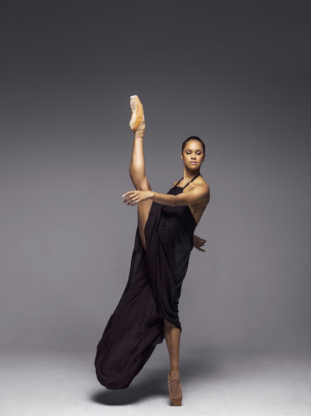 Misty Copeland, the first African-American female principal dancer with the American Ballet Theater